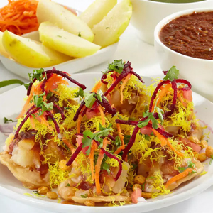 Samosa chat